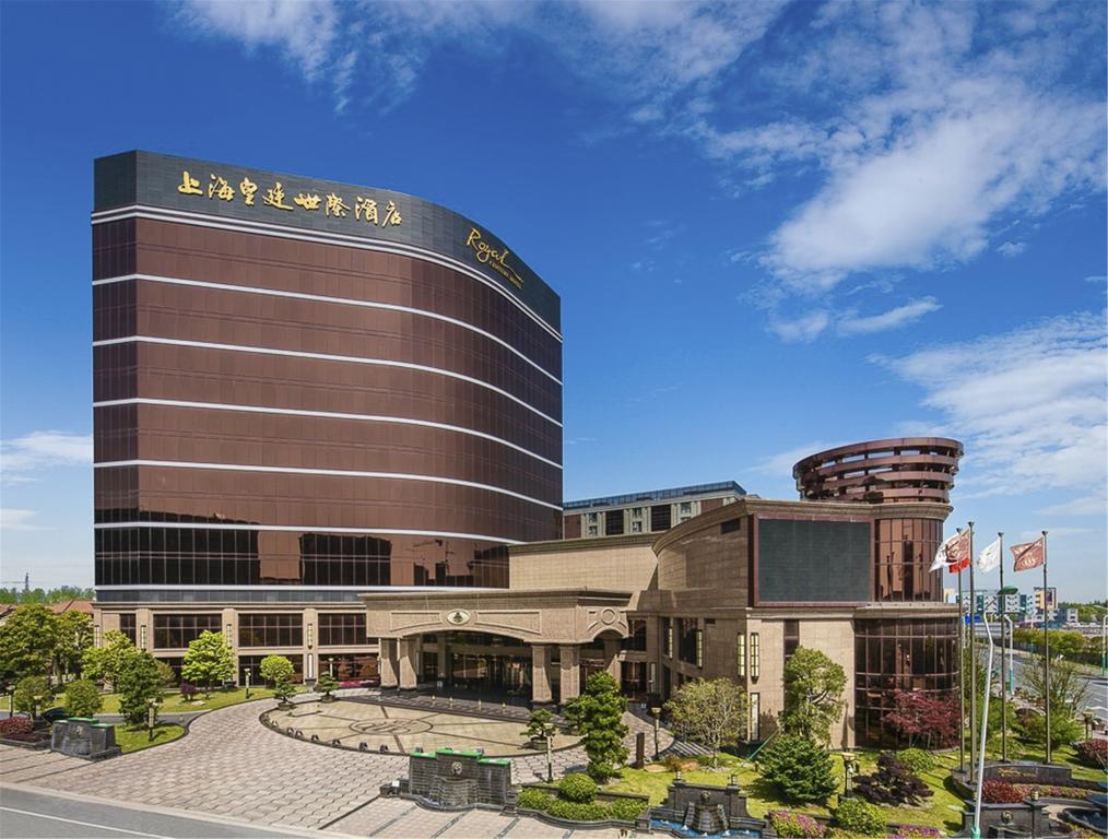 Royal Century Hotel Shanghai Esterno foto