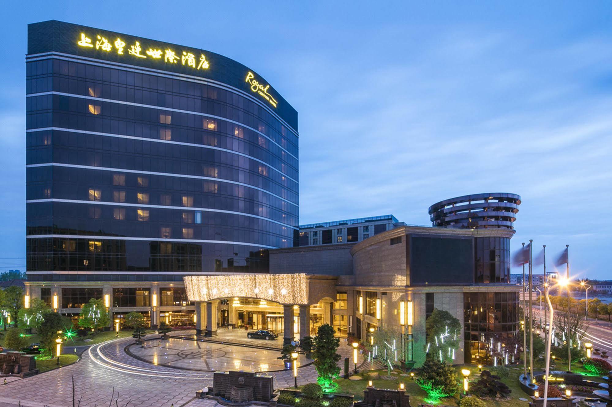 Royal Century Hotel Shanghai Esterno foto